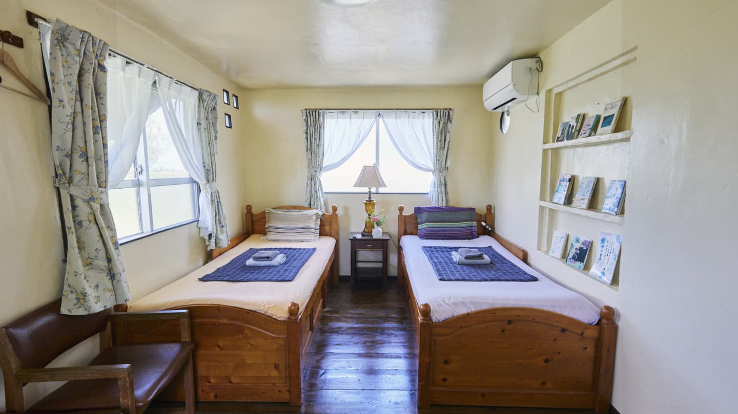 カーサビエントの部屋